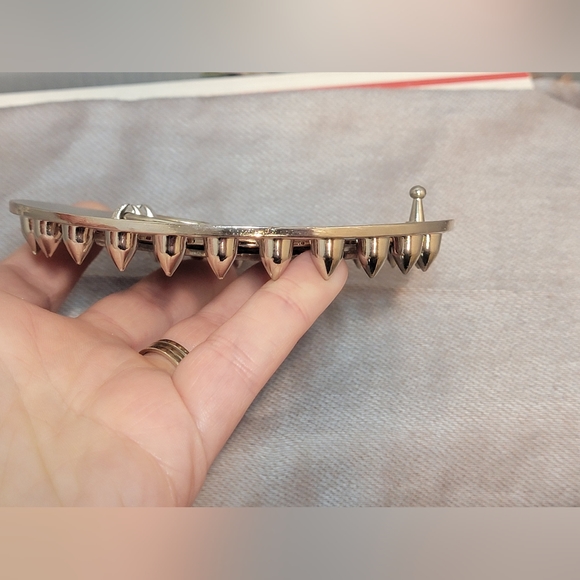 Mudflap Girl Belt Buckle Western/Trucker - Picture 7 of 8